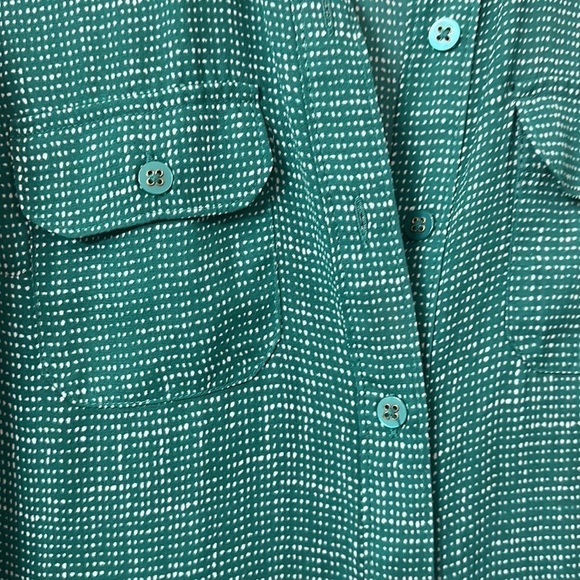 CAbi green shirtdress medium - Picture 2 of 5